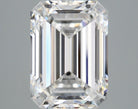 4.33ct Emerald E VS1 Lab Grown Diamond