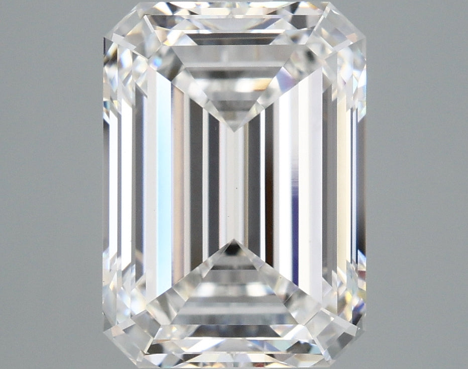 4.33ct Emerald E VS1 Lab Grown Diamond