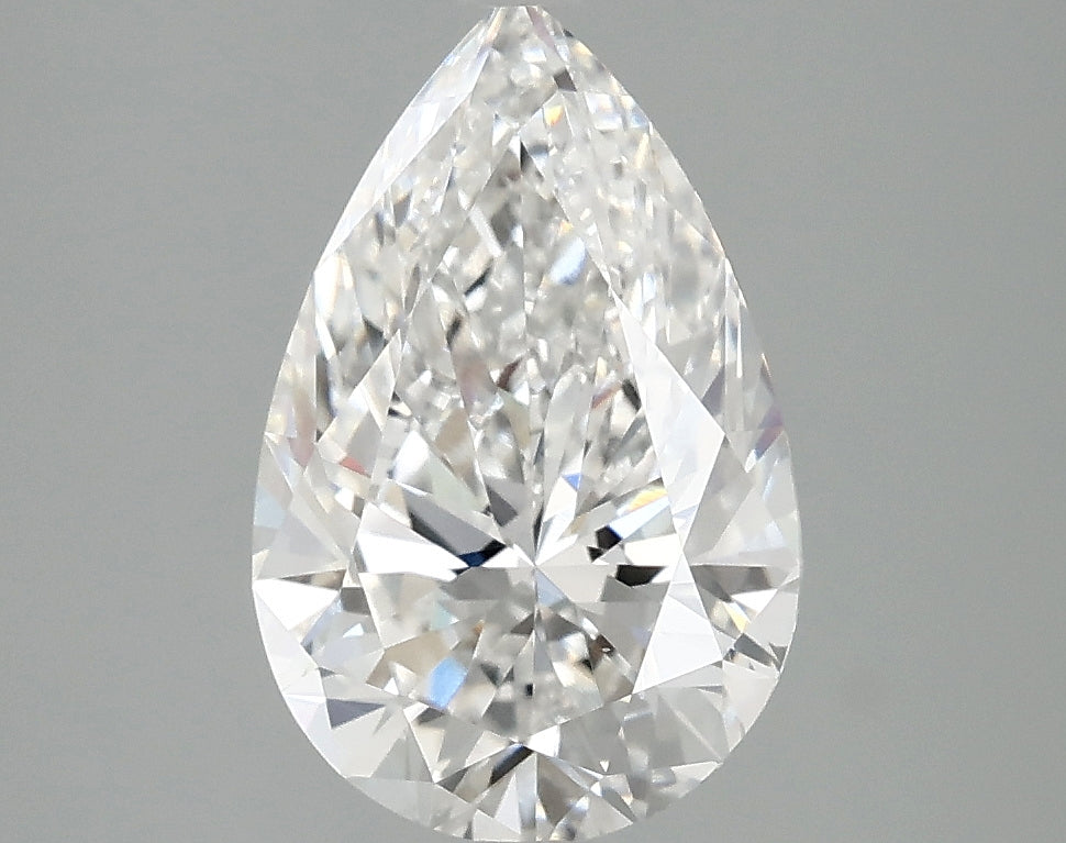 2.36ct Pear E VS1 Lab Grown Diamond