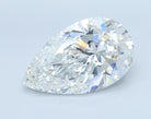 8.05ct Pear F VVS2 Lab Grown Diamond
