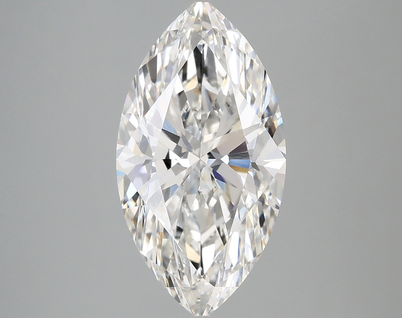 3.48ct Marquise F VVS2 Lab Grown Diamond