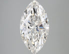 3.48ct Marquise F VVS2 Lab Grown Diamond
