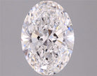 3.59ct Oval F VS1 Lab Grown Diamond