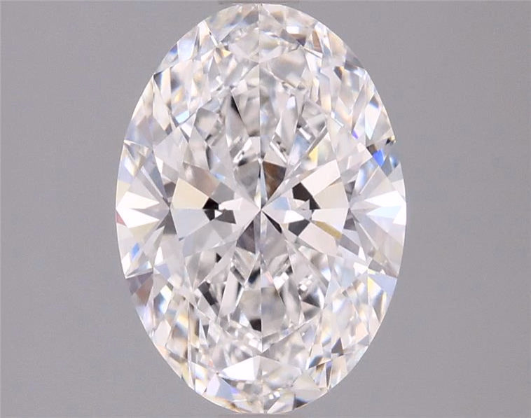 3.59ct Oval F VS1 Lab Grown Diamond
