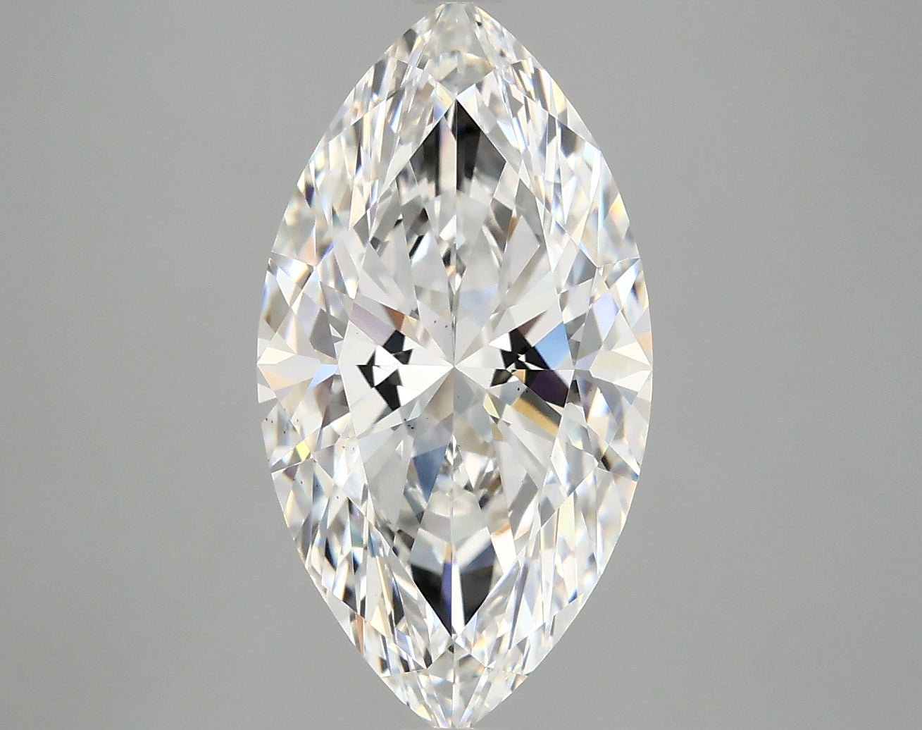4.09ct Marquise E VS2 Lab Grown Diamond