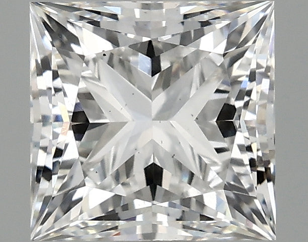 1.87ct Princess E VS2 Lab Grown Diamond