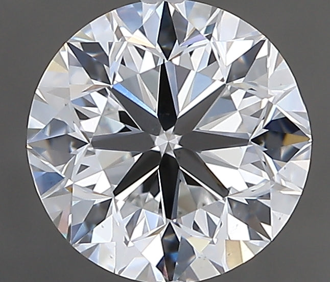 2.01ct Round E VS2 Natural Diamond