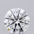 2.7ct Round E VVS2 Lab Grown Diamond