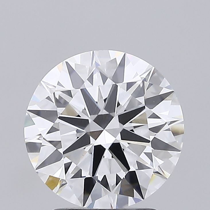 2.7ct Round E VVS2 Lab Grown Diamond