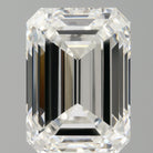7.04ct Emerald E VS2 Lab Grown Diamond