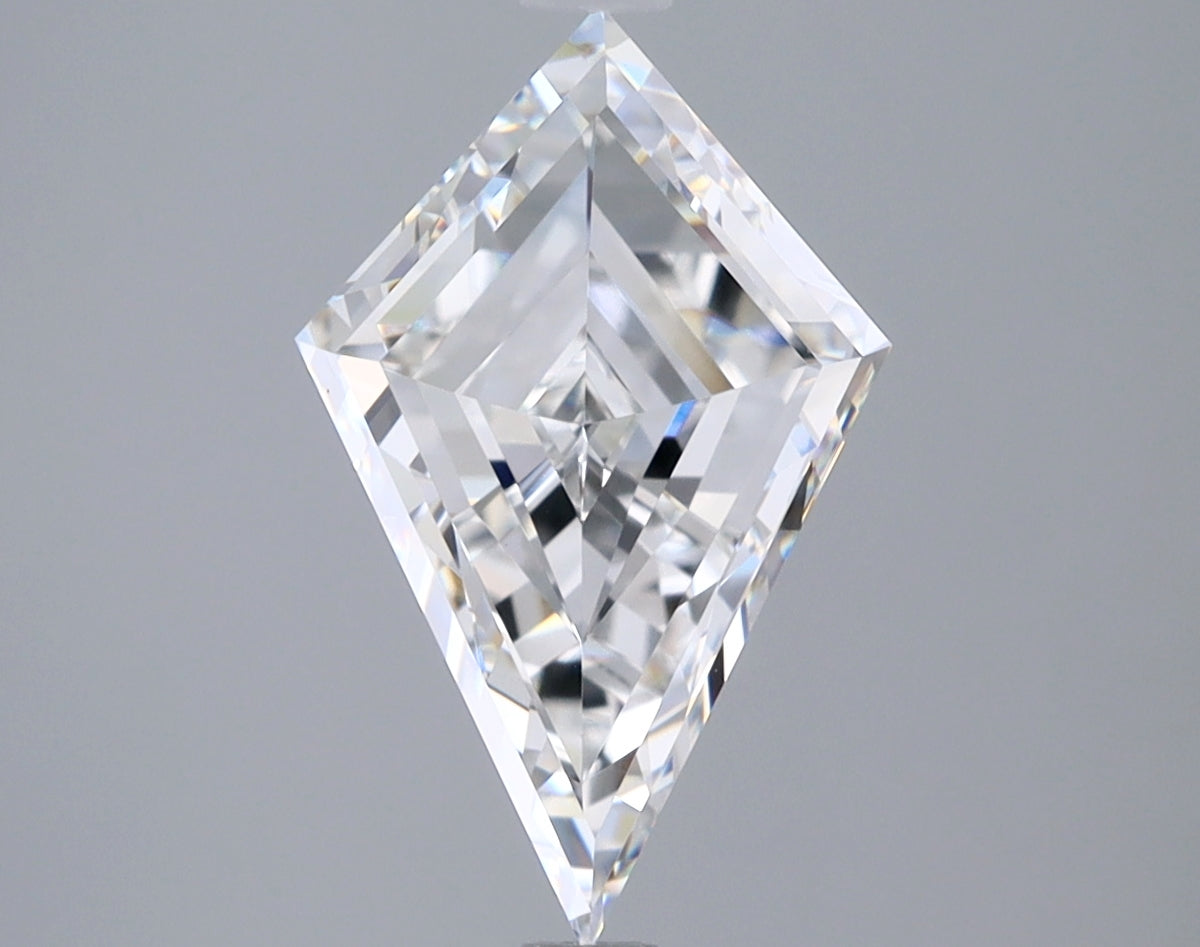 2.67ct Kite D VVS2 Lab Grown Diamond