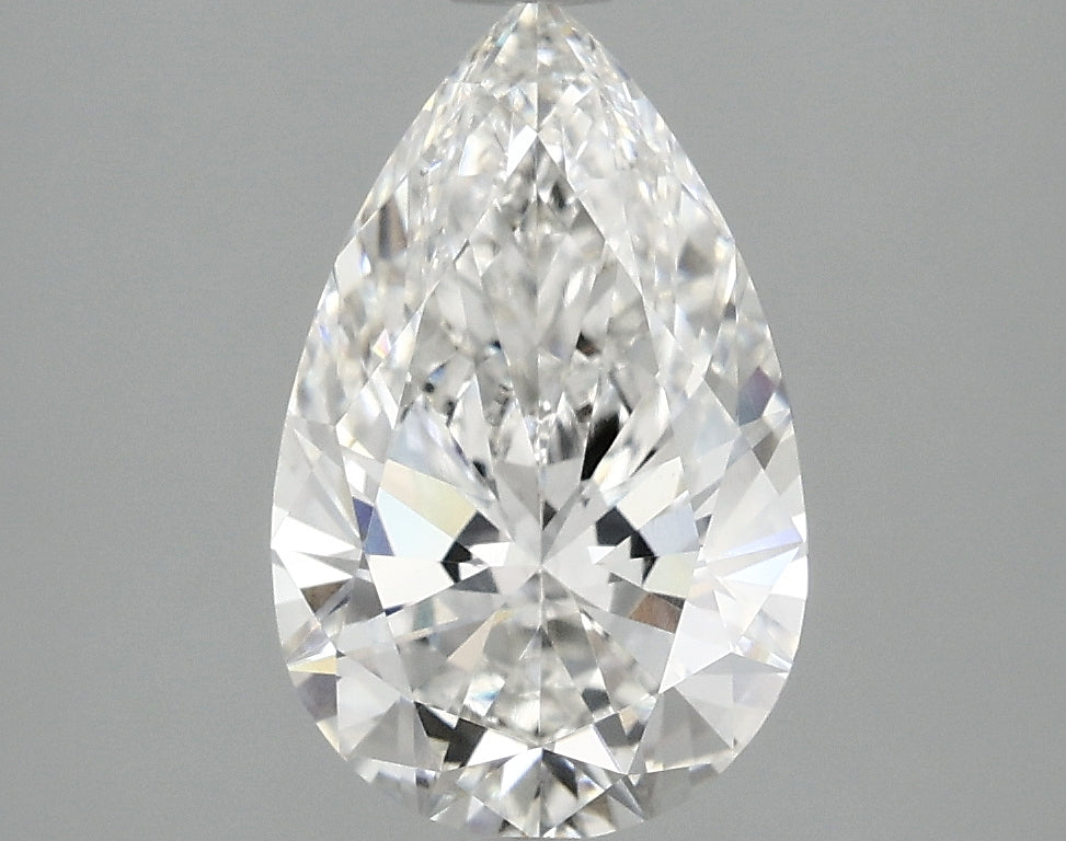 2.23ct Pear F VVS2 Lab Grown Diamond