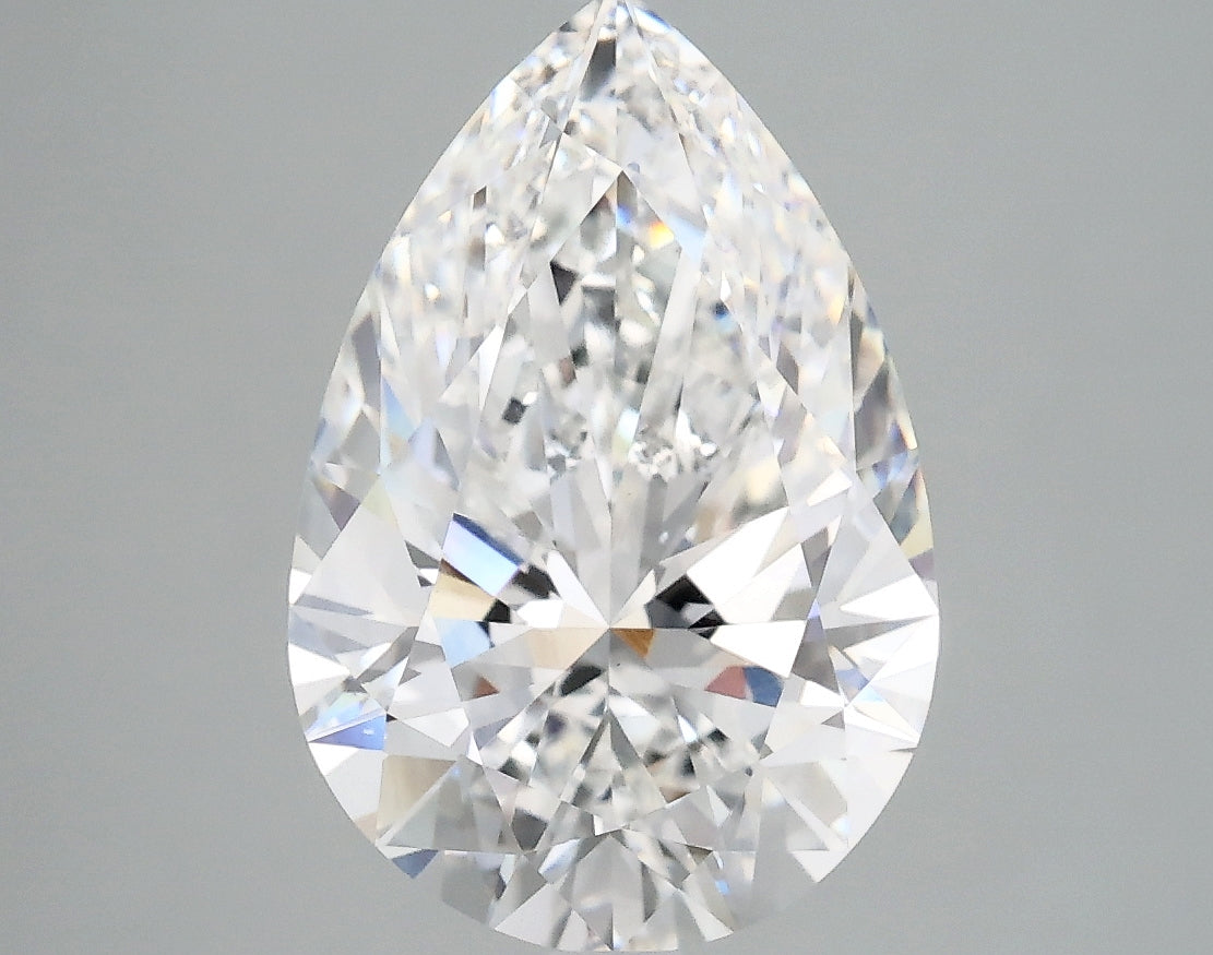 3.72ct Pear E VS1 Lab Grown Diamond