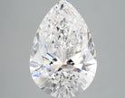 3.72ct Pear E VS1 Lab Grown Diamond