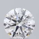 2.52ct Round E VS2 Lab Grown Diamond