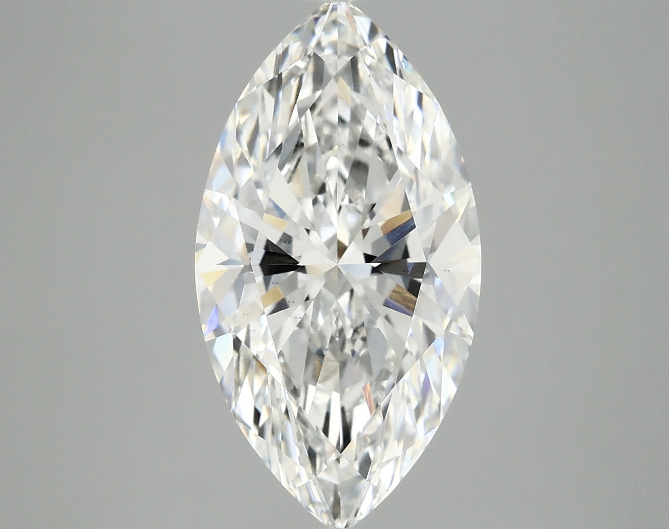4.05ct Marquise F VS2 Lab Grown Diamond