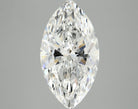 4.05ct Marquise F VS2 Lab Grown Diamond