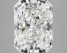 4.1ct Radiant E VVS2 Lab Grown Diamond