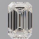 5.56ct Emerald F VS2 Lab Grown Diamond