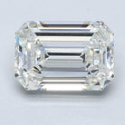 0.9ct Emerald H IF Natural Diamond