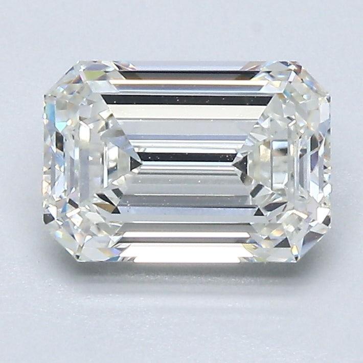0.9ct Emerald H IF Natural Diamond