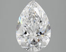 2.56ct Pear D VS1 Lab Grown Diamond