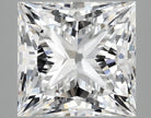 4.09ct Princess E VVS2 Lab Grown Diamond