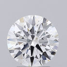 2.6ct Round F VVS2 Lab Grown Diamond