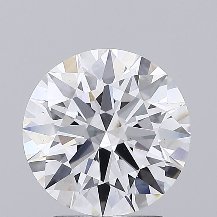 2.6ct Round F VVS2 Lab Grown Diamond