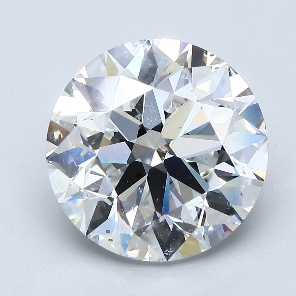 5.01ct Round E SI2 Natural Diamond