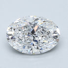 1.5ct Oval D I1 Natural Diamond