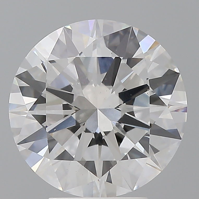 4.07ct Round E VS2 Lab Grown Diamond