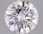 2.1ct Round E VS1 Lab Grown Diamond