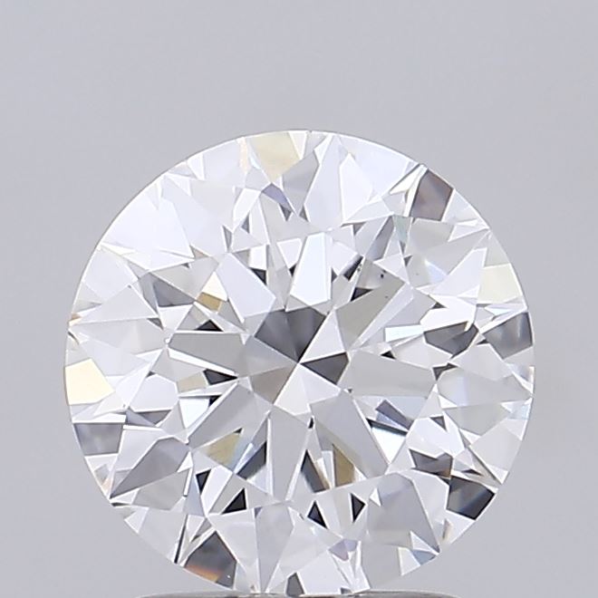 2.1ct Round D VS1 Lab Grown Diamond