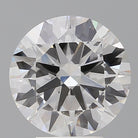4.47ct Round E VS1 Lab Grown Diamond