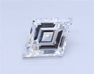 3.02ct Lozenge Step Cut E VVS2 Lab Grown Diamond