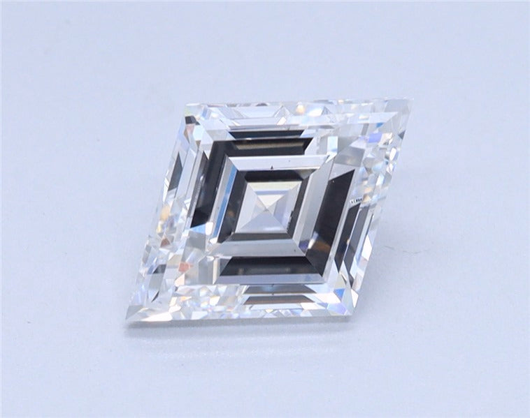 3.02ct Lozenge Step Cut E VVS2 Lab Grown Diamond