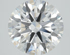3.72ct Round F VS1 Lab Grown Diamond