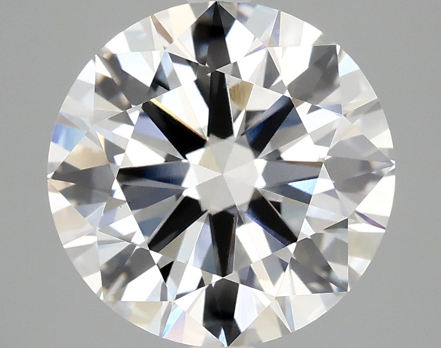 3.94ct Round F VS1 Lab Grown Diamond