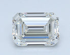 1.1ct Emerald F VS2 Lab Grown Diamond