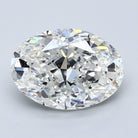 4.01ct Oval G SI2 Natural Diamond