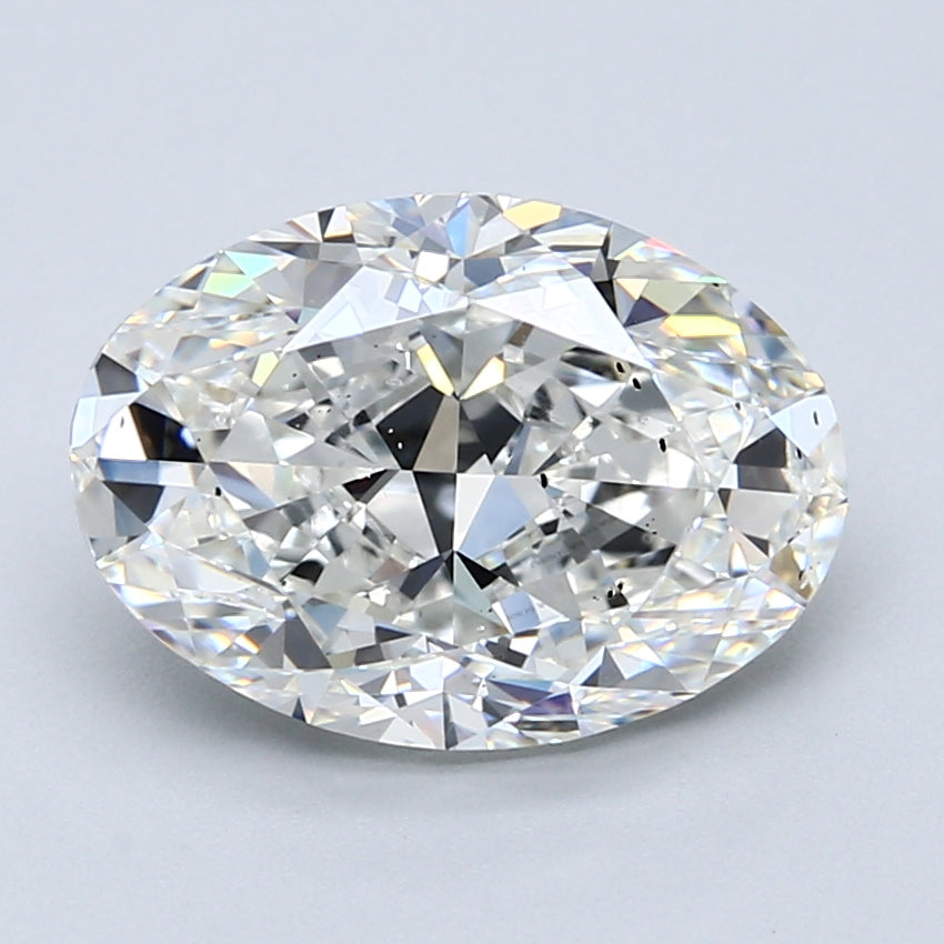 4.01ct Oval G SI2 Natural Diamond