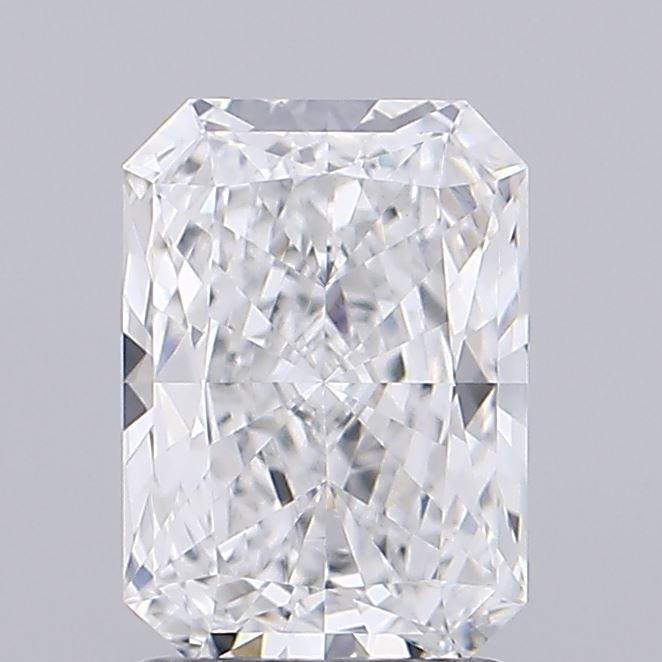 1.47ct Radiant D VVS2 Lab Grown Diamond