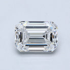 2.02ct Emerald E VS2 Natural Diamond