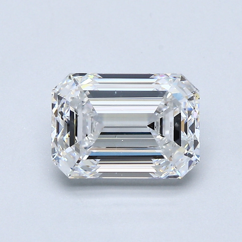 2.02ct Emerald E VS2 Natural Diamond