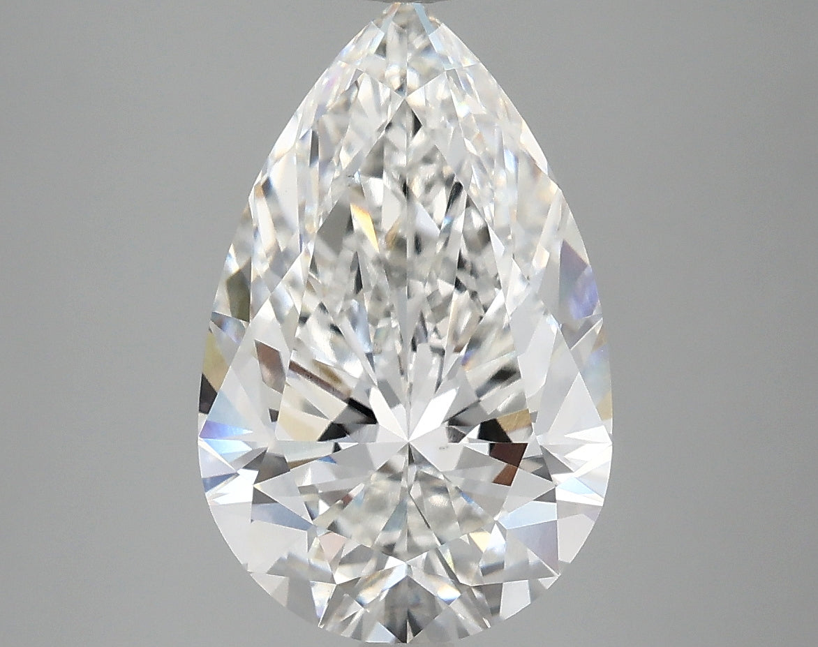 4.07ct Pear F VS1 Lab Grown Diamond