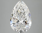 4.07ct Pear F VS1 Lab Grown Diamond