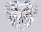 1.2ct Heart D VVS2 Lab Grown Diamond