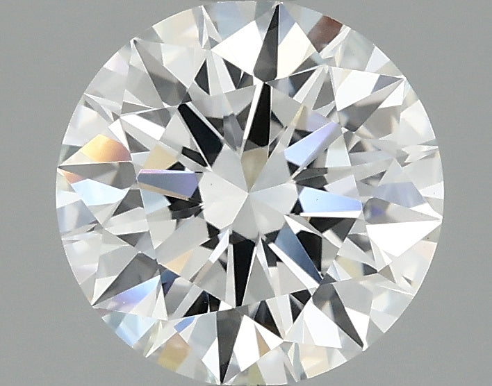 2.03ct Round E VS1 Lab Grown Diamond
