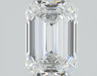 1.55ct Emerald D VVS2 Lab Grown Diamond